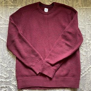 Gap Waffle Knit Sweater
